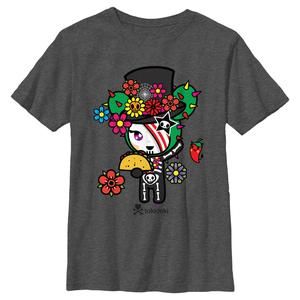 Boys Tokidoki Skeleton Sandy Tshirt